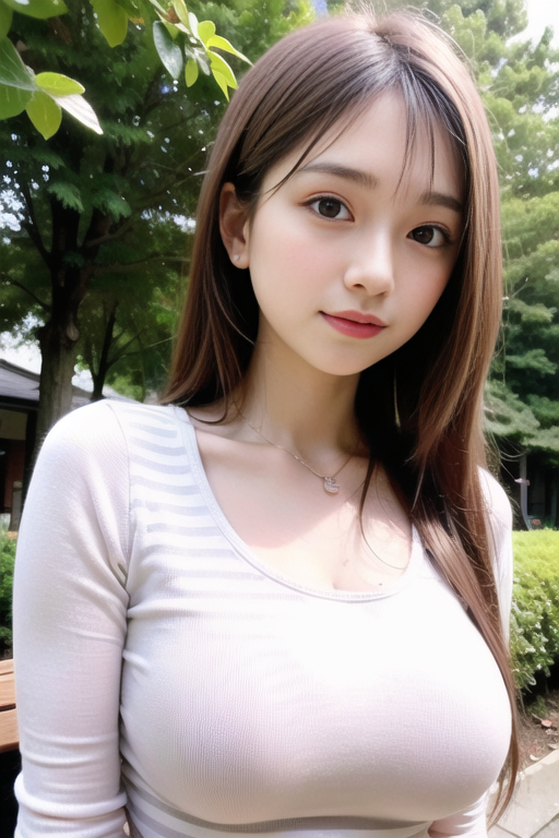 AI Generates Beautiful Girls ~ Japanese Girlfriends