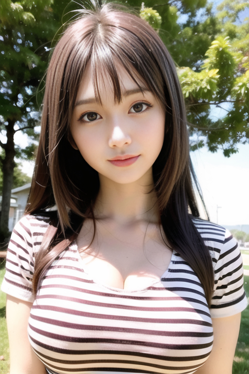 AI Generates Beautiful Girls ~ Japanese Girlfriends