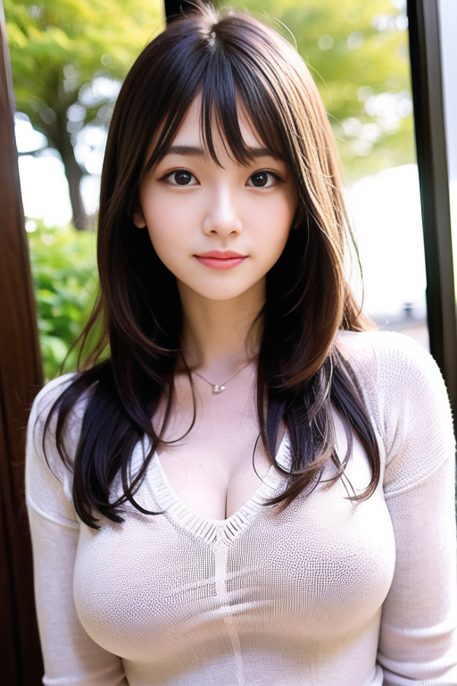 AI Generates Beautiful Girls ~ Japanese Girlfriends
