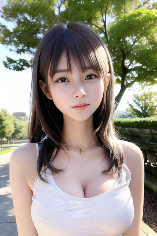 AI Generates Beautiful Girls ~ Japanese Girlfriends