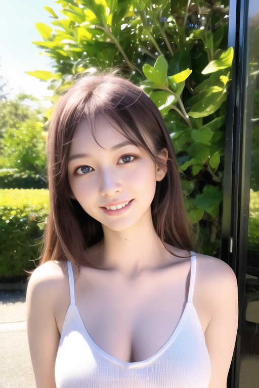 AI Generates Beautiful Girls ~ Japanese Girlfriends