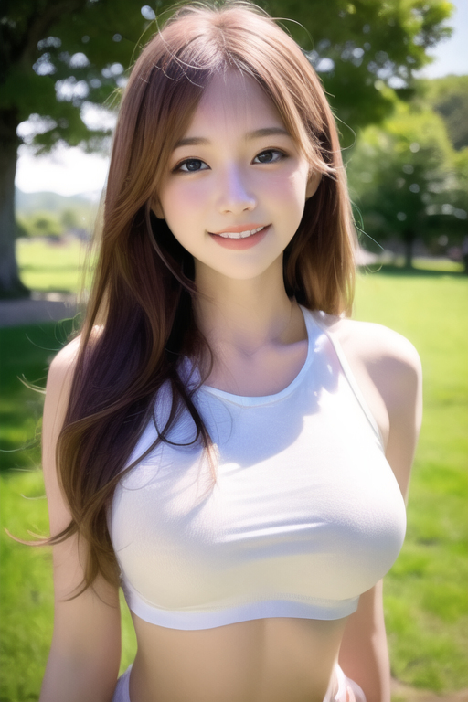 AI Generates Beautiful Girls ~ Japanese Girlfriends
