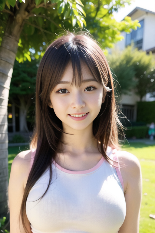 AI Generates Beautiful Girls ~ Japanese Girlfriends