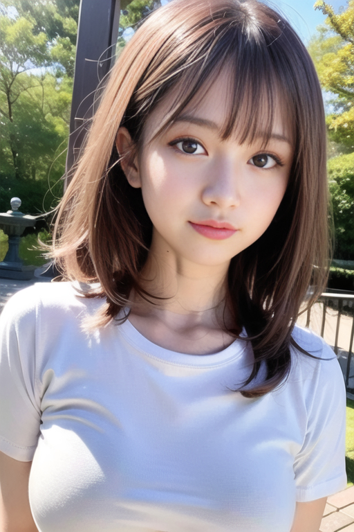 AI Generates Beautiful Girls ~ Japanese Girlfriends