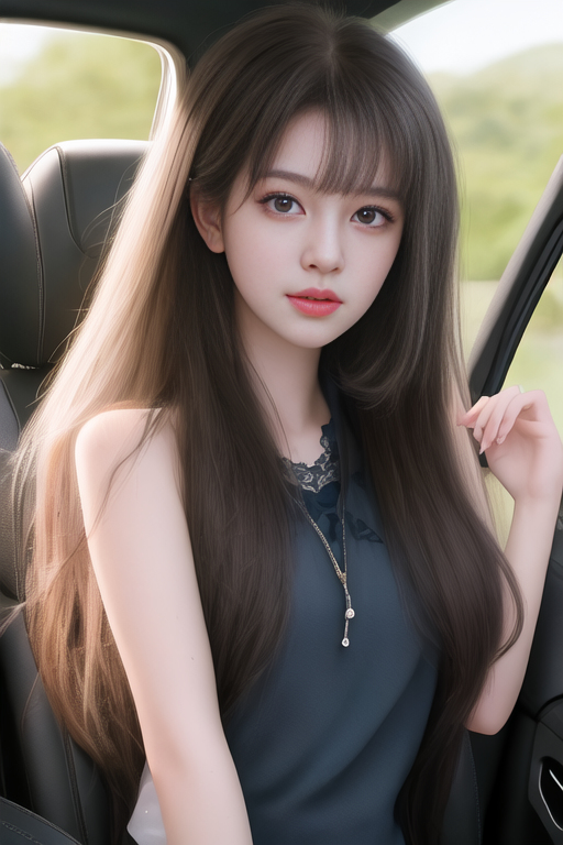 AI Generates Beauty ~ Frontier Ethnic Girlfriend