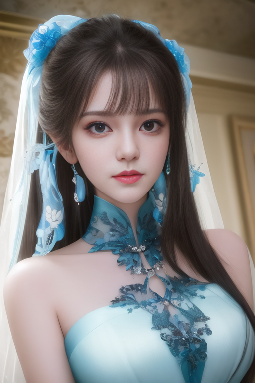 AI Generates Beauty ~ Frontier Ethnic Girlfriend