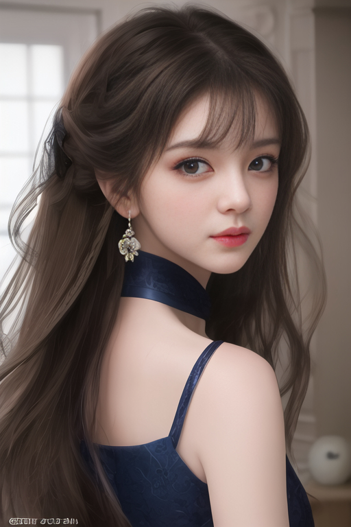 AI Generates Beauty ~ Frontier Ethnic Girlfriend