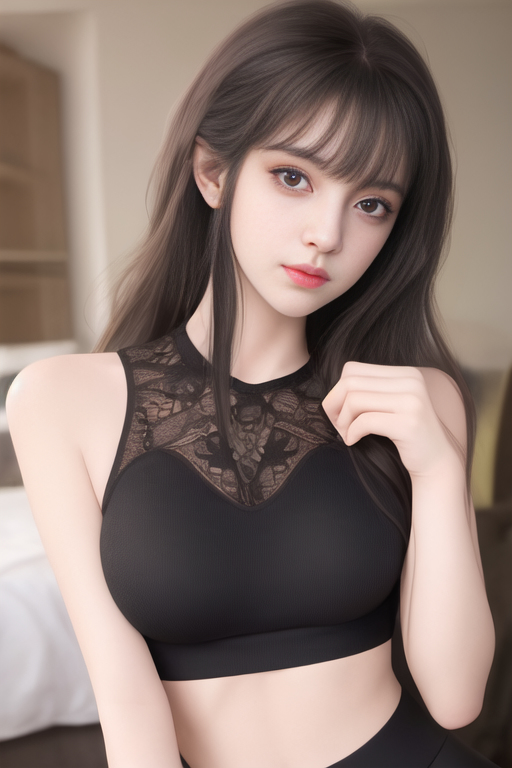AI Generates Beauty ~ Frontier Ethnic Girlfriend