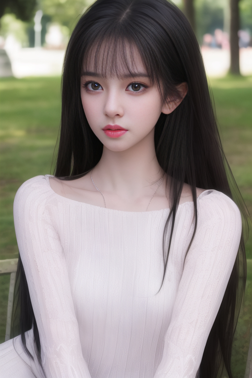 AI Generates Beauty ~ Frontier Ethnic Girlfriend