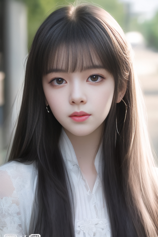 AI Generates Beauty ~ Frontier Ethnic Girlfriend