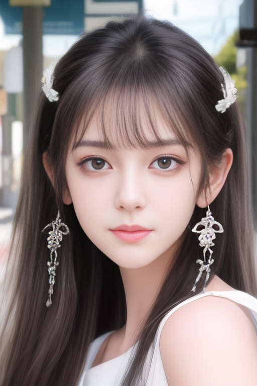 AI Generates Beauty ~ Frontier Ethnic Girlfriend