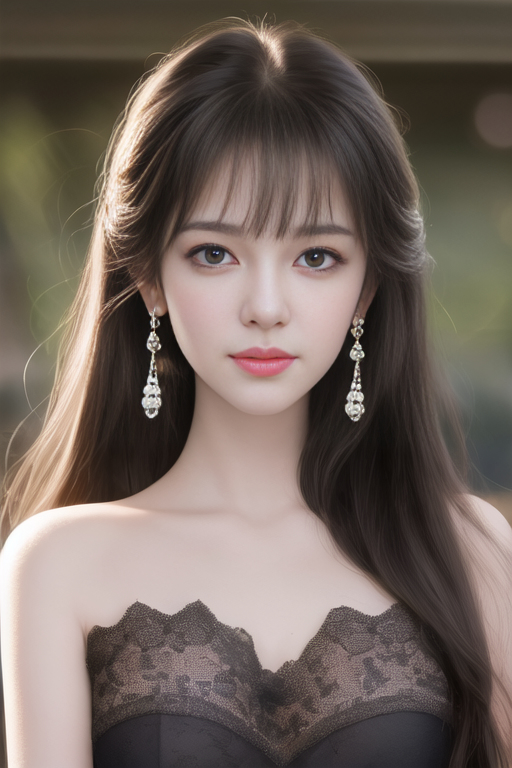 AI Generates Beauty ~ Frontier Ethnic Girlfriend