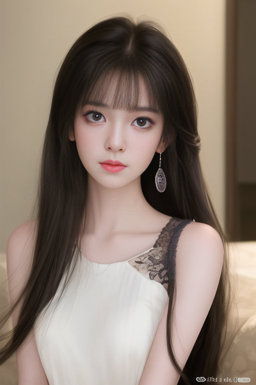 AI Generates Beauty ~ Korean High-Colored Girlfriend