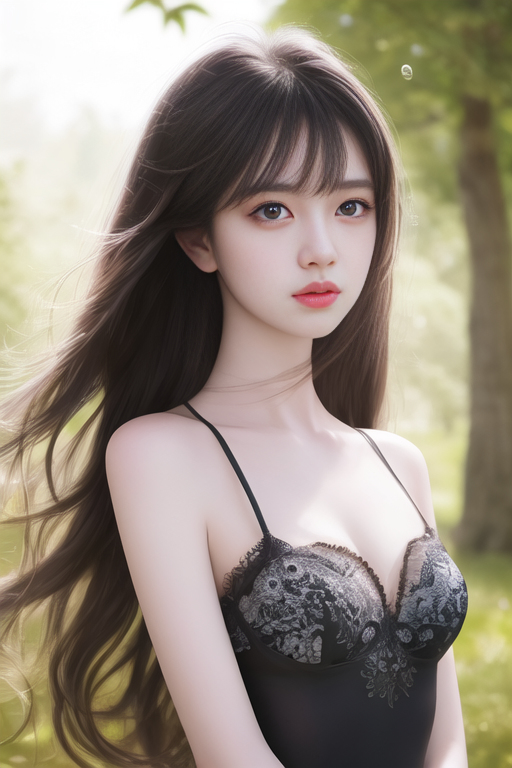 AI Generates Beauty ~ Korean High-Colored Girlfriend