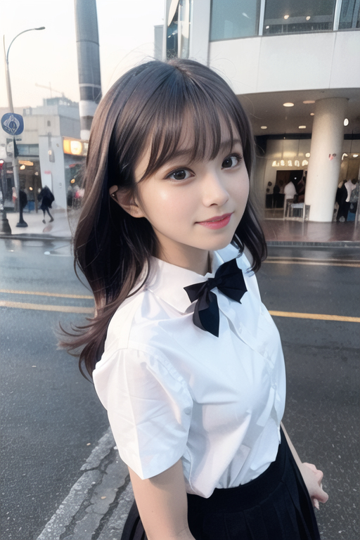 AI generates beauty ~ AI creates girlfriends ~ temperament shapes + creates