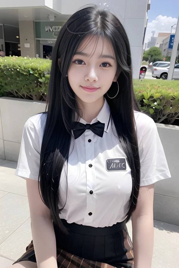 AI Beautiful Girl