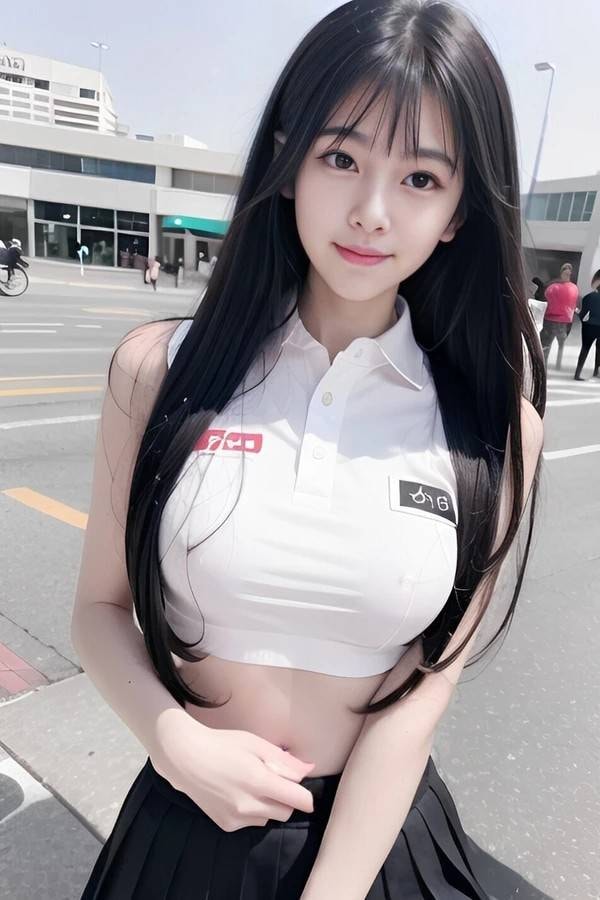 AI Beautiful Girl