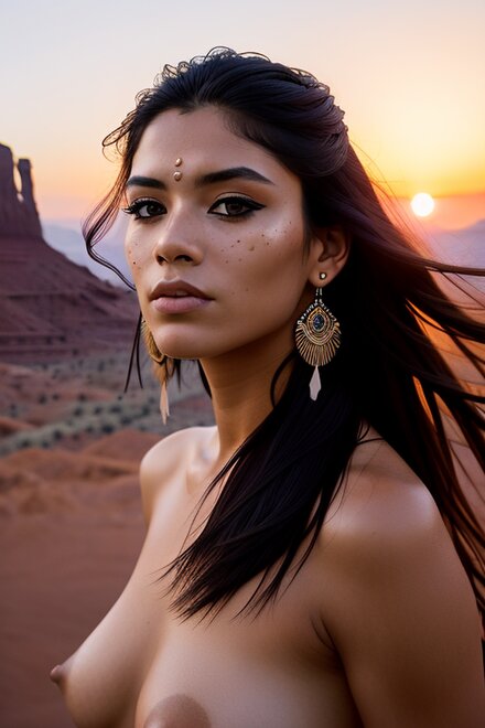 AI-Indian babes