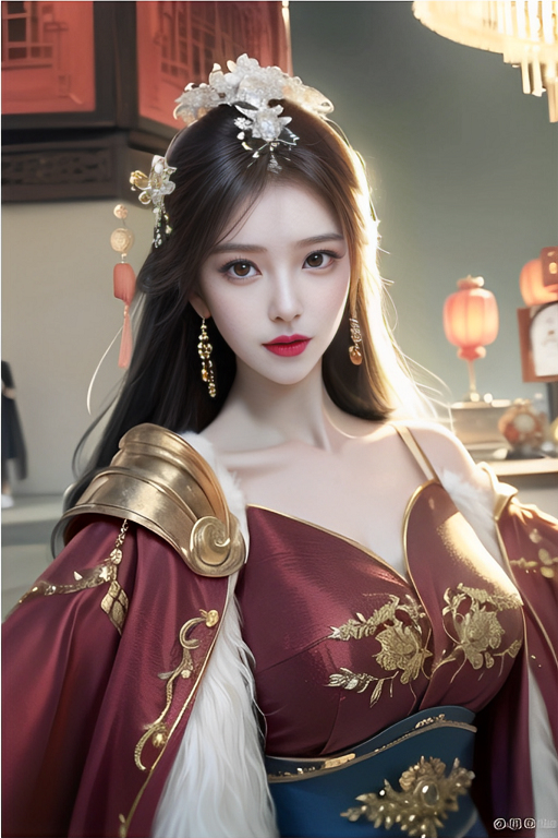 AI Generates Beauty ~ Chinese Beauty