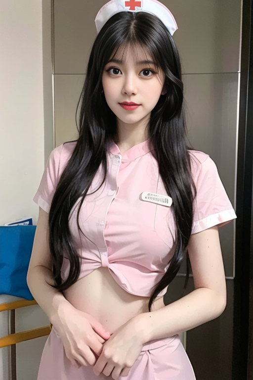 AI Generates Beauty ~ Girlfriend Series - Nurse