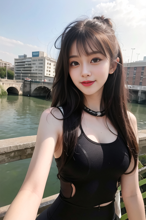 AI Generates Beauty ~ Girlfriend Series - Sexy Lace