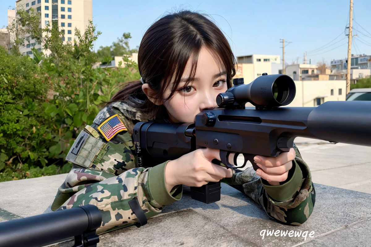 AI spawns beauty ~ Sniper Sniper