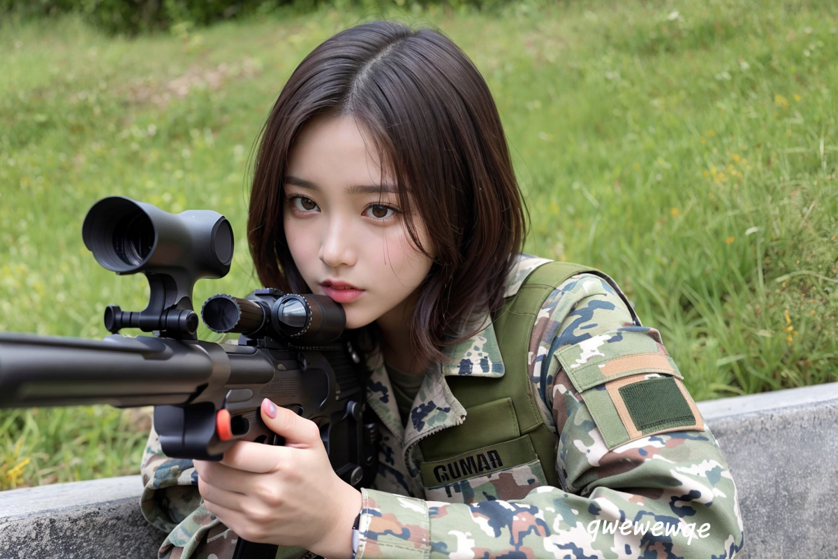 AI spawns beauty ~ Sniper Sniper
