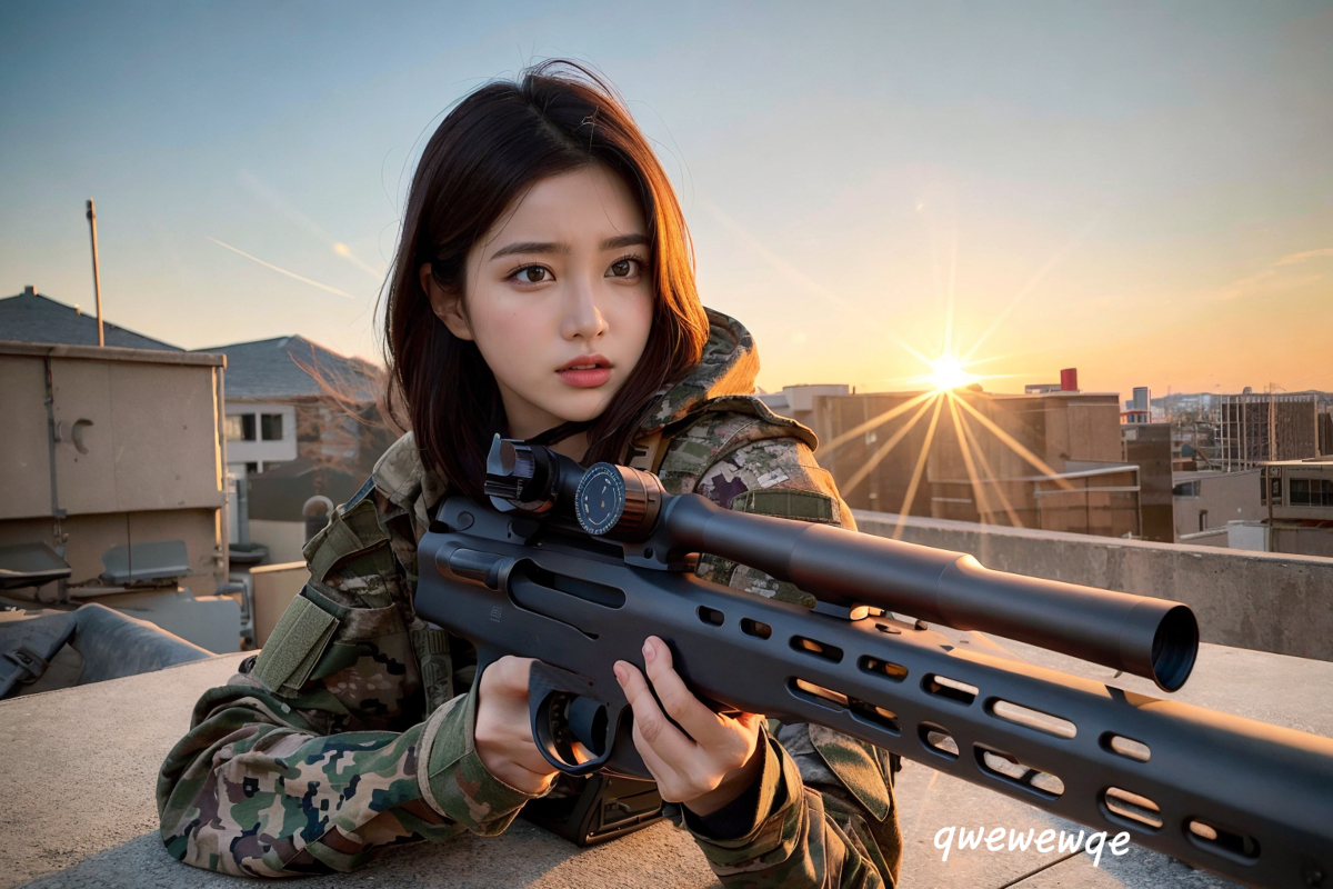 AI spawns beauty ~ Sniper Sniper
