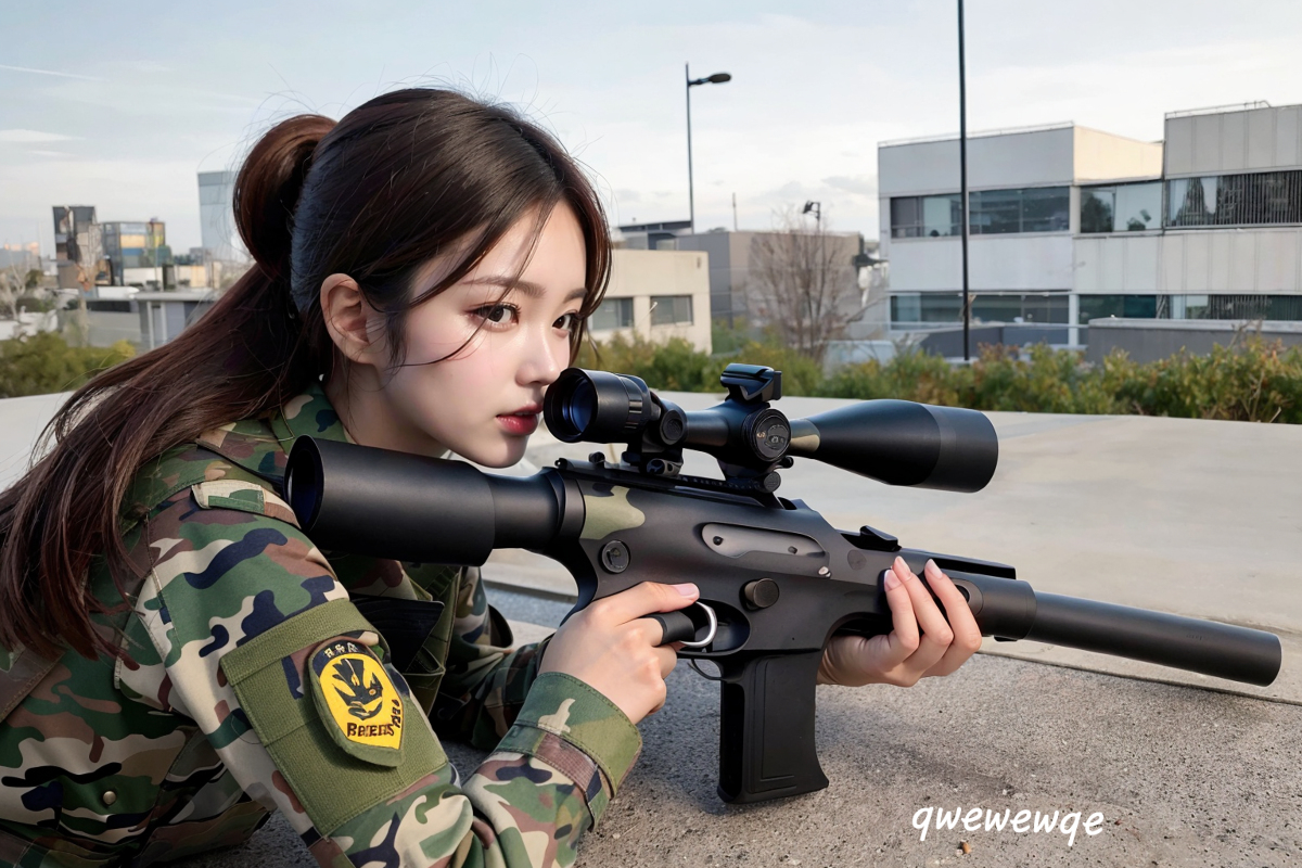 AI spawns beauty ~ Sniper Sniper