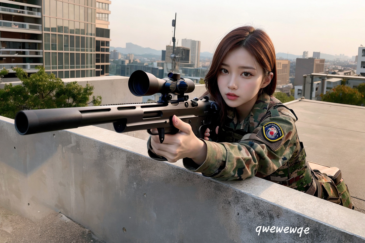 AI spawns beauty ~ Sniper Sniper