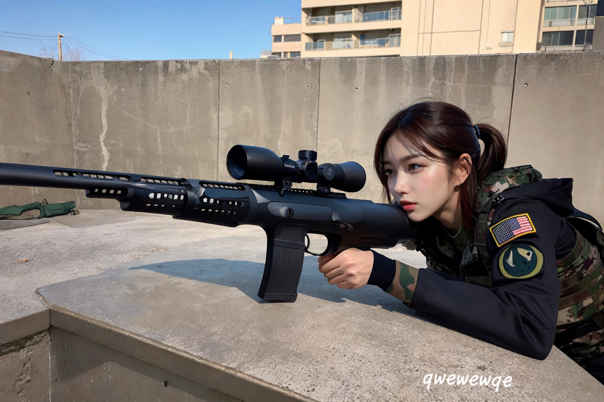 AI spawns beauty ~ Sniper Sniper