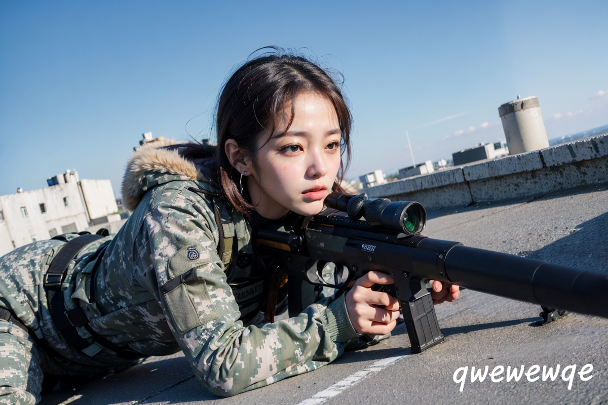 AI spawns beauty ~ Sniper Sniper