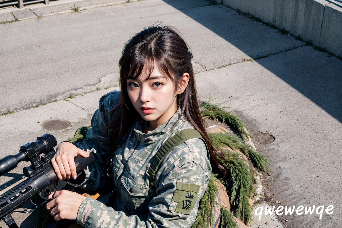 AI spawns beauty ~ Sniper Sniper