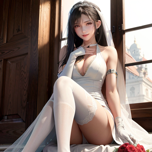 FF7 Tifa