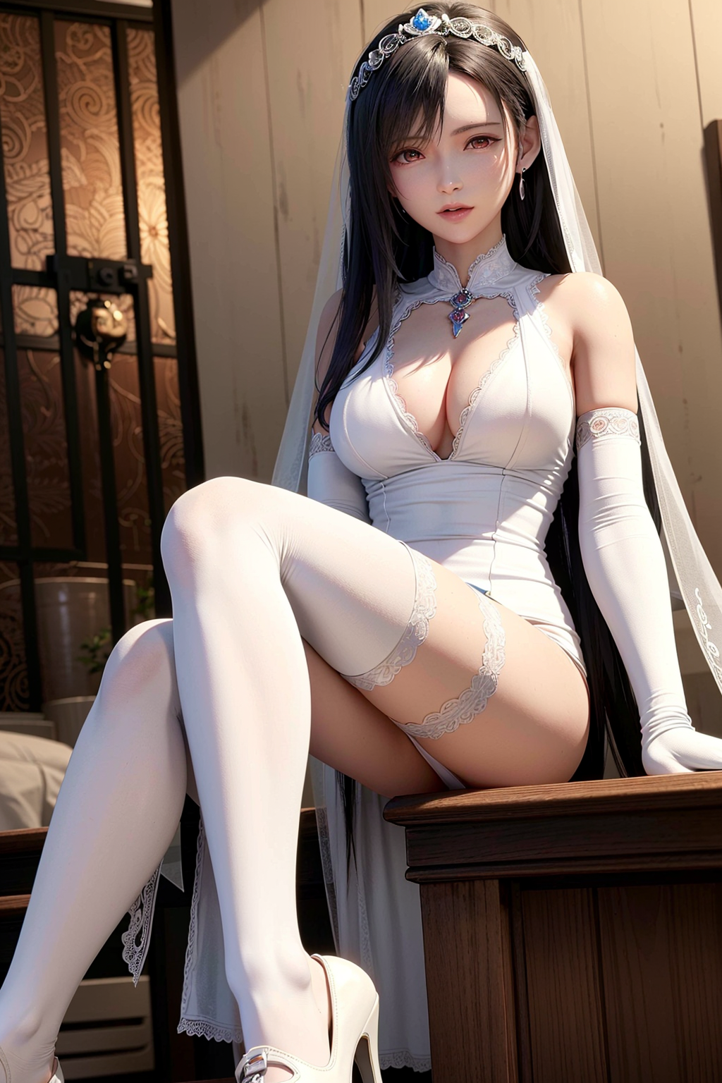 FF7 Tifa