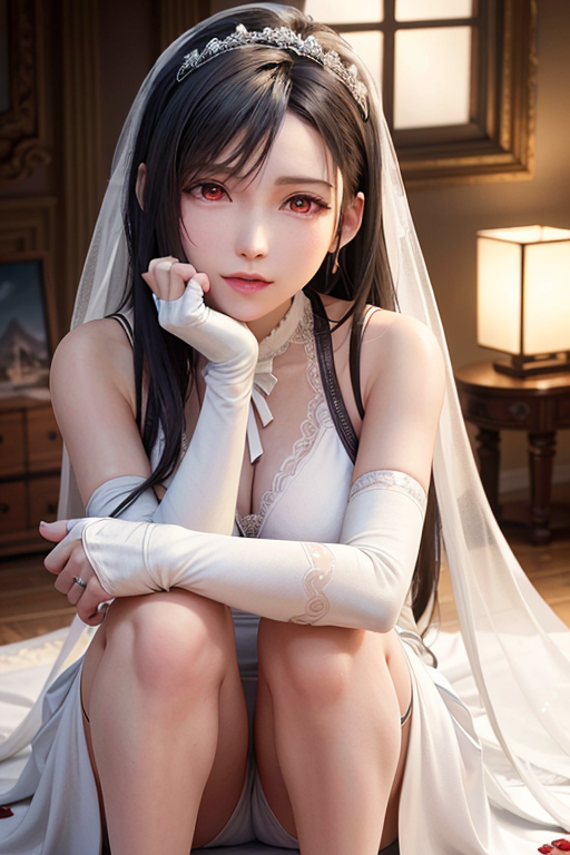 FF7 Tifa