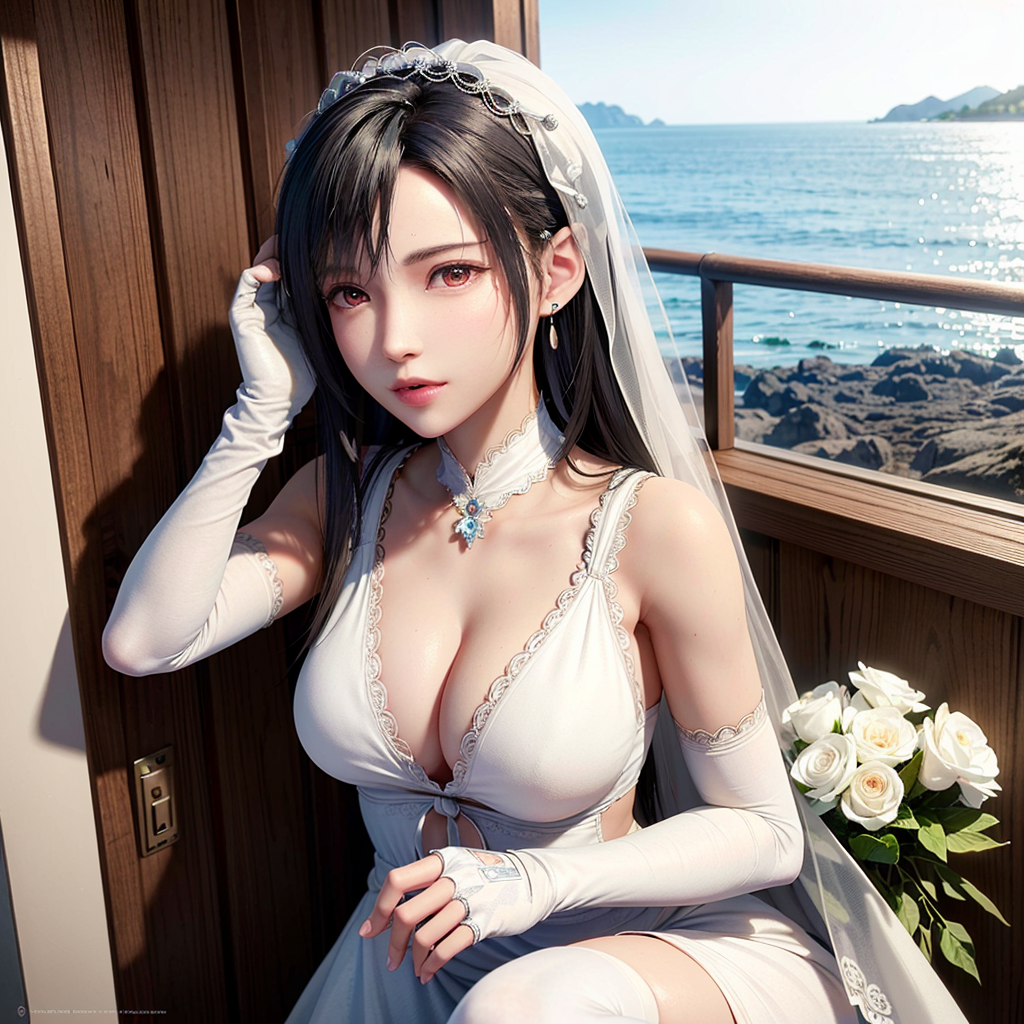 FF7 Tifa