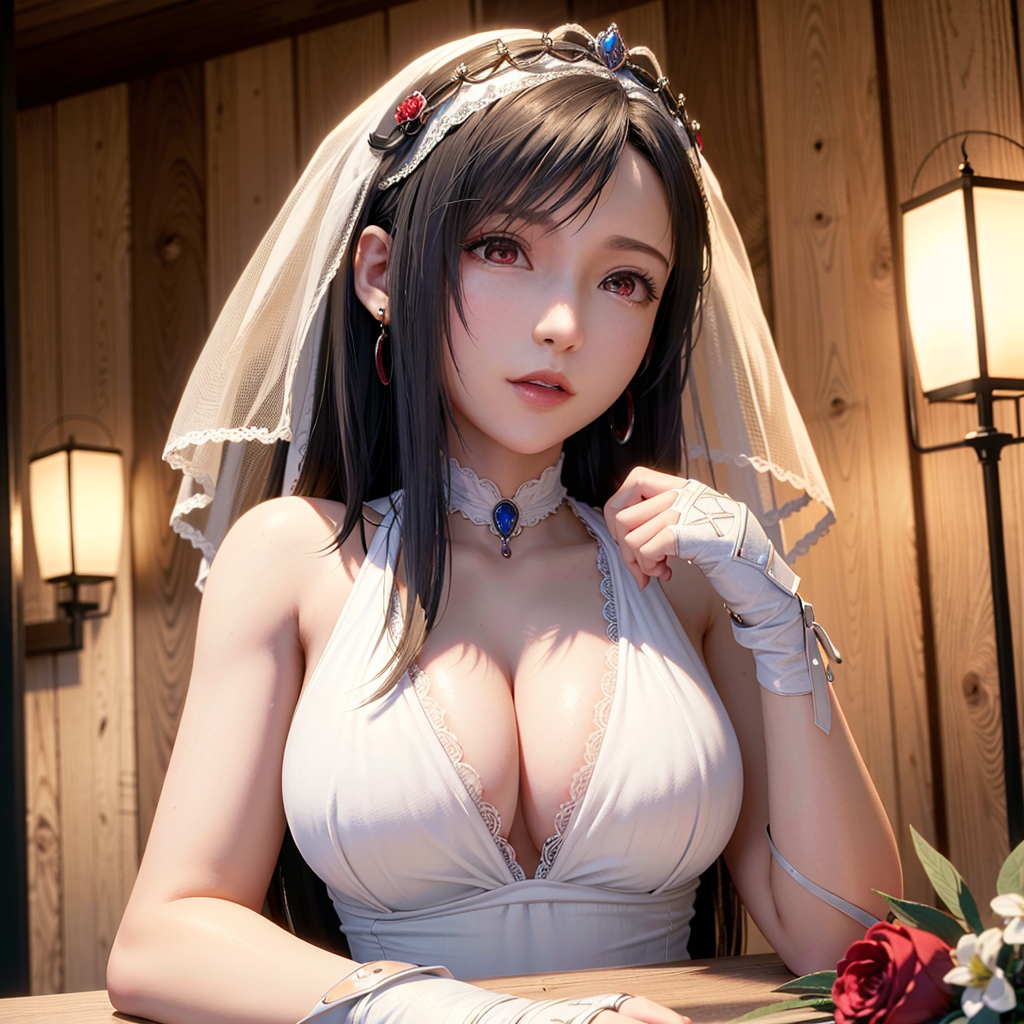 FF7 Tifa