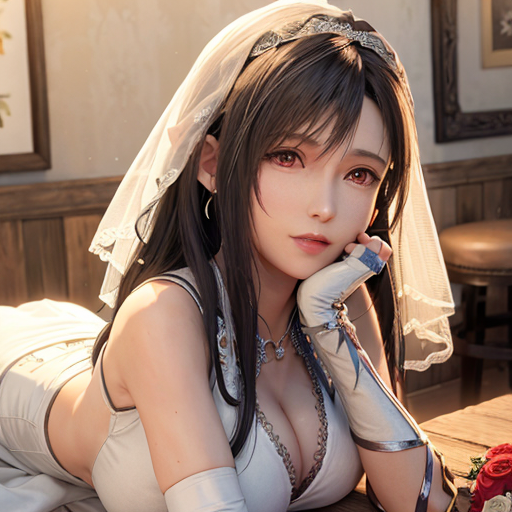 FF7 Tifa