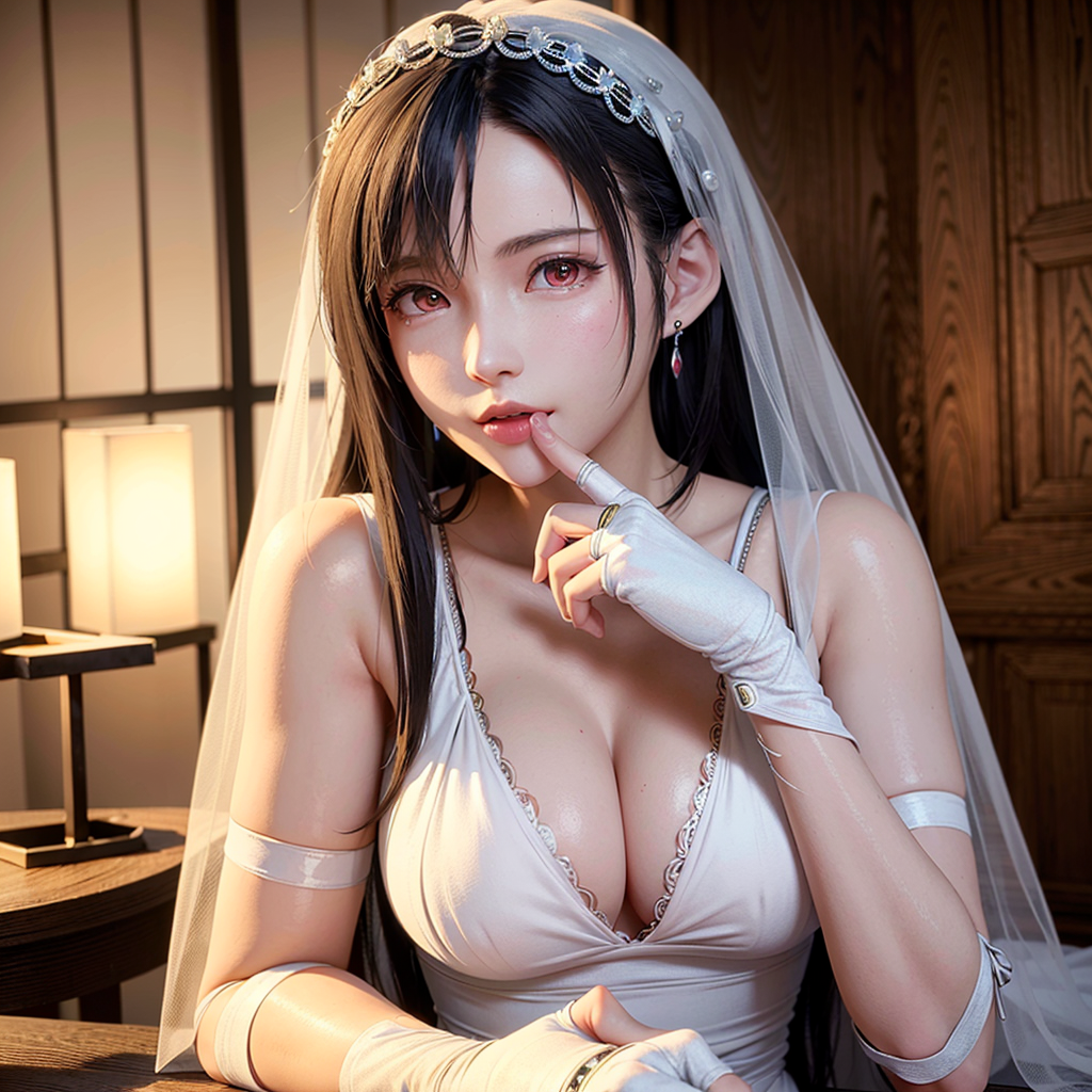 FF7 Tifa