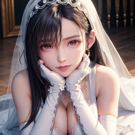 FF7 Tifa
