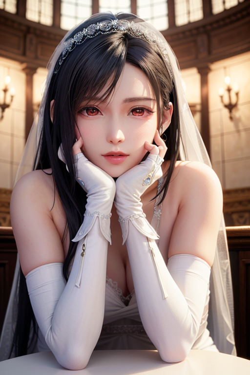FF7 Tifa