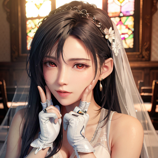 FF7 Tifa
