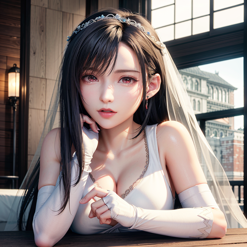 FF7 Tifa
