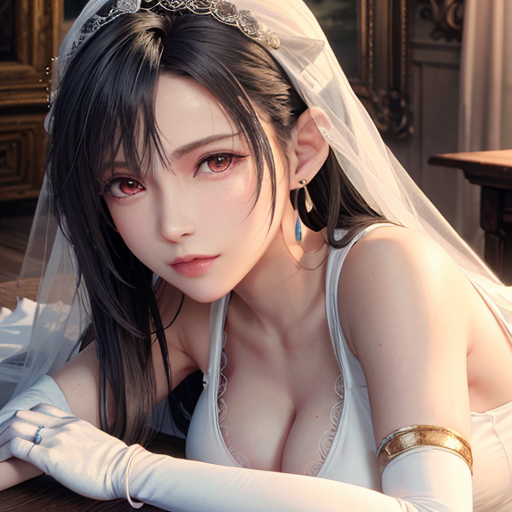 FF7 Tifa