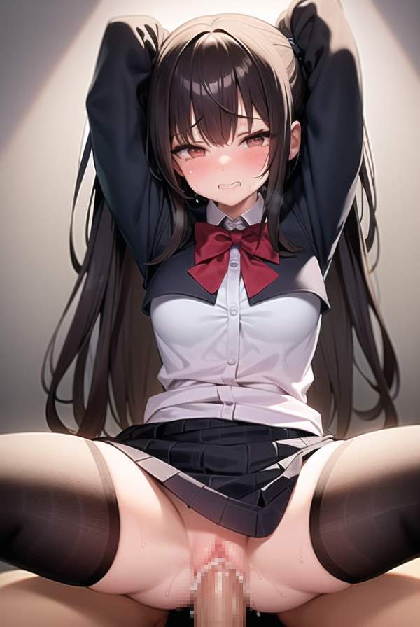 [AI Illustrated Erotic Portrait] Girls Who● Are Fascinated by Men and Oaks