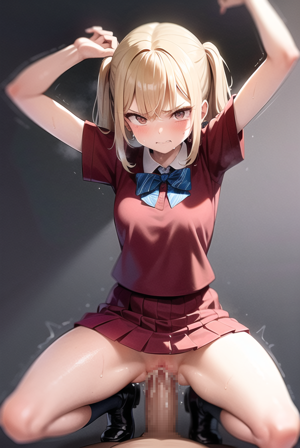 [AI Illustrated Erotic Portrait] Girls Who● Are Fascinated by Men and Oaks
