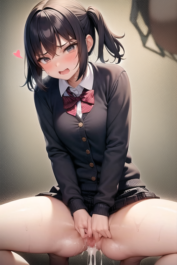 [AI Illustrated Erotic Portrait] Girls Who● Are Fascinated by Men and Oaks