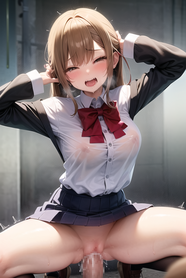 [AI Illustrated Erotic Portrait] Girls Who● Are Fascinated by Men and Oaks