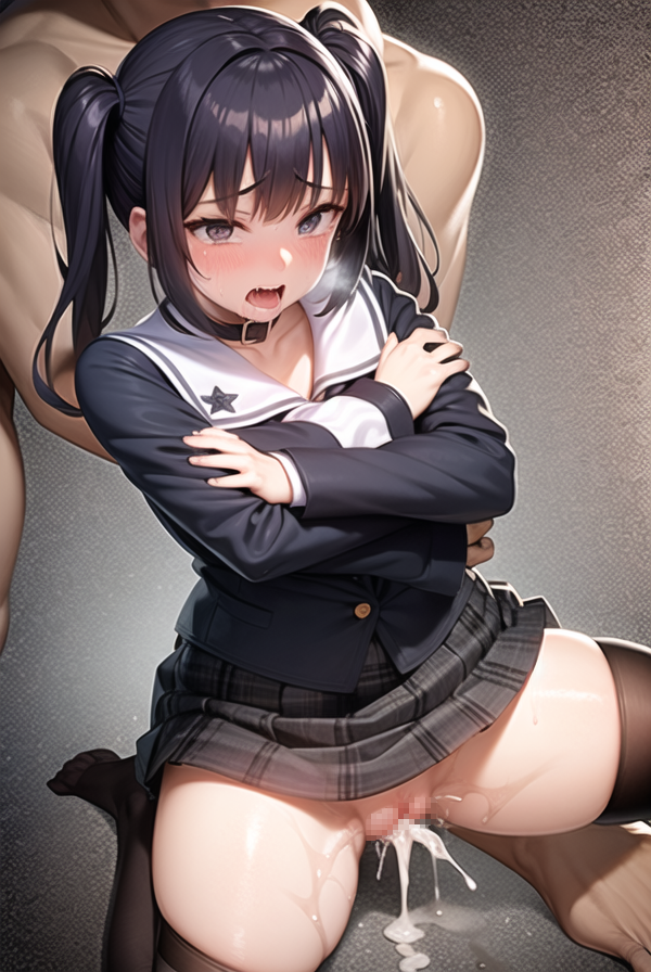[AI Illustrated Erotic Portrait] Women who● are excited about men's